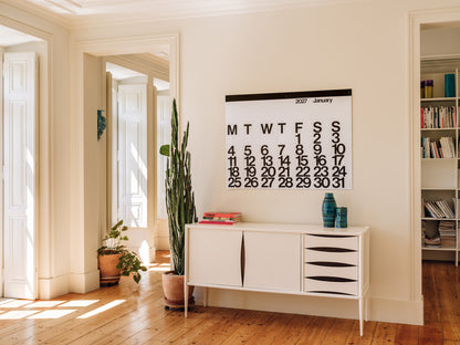Stendig Calendar 2027, 122 cm x 92 cm
