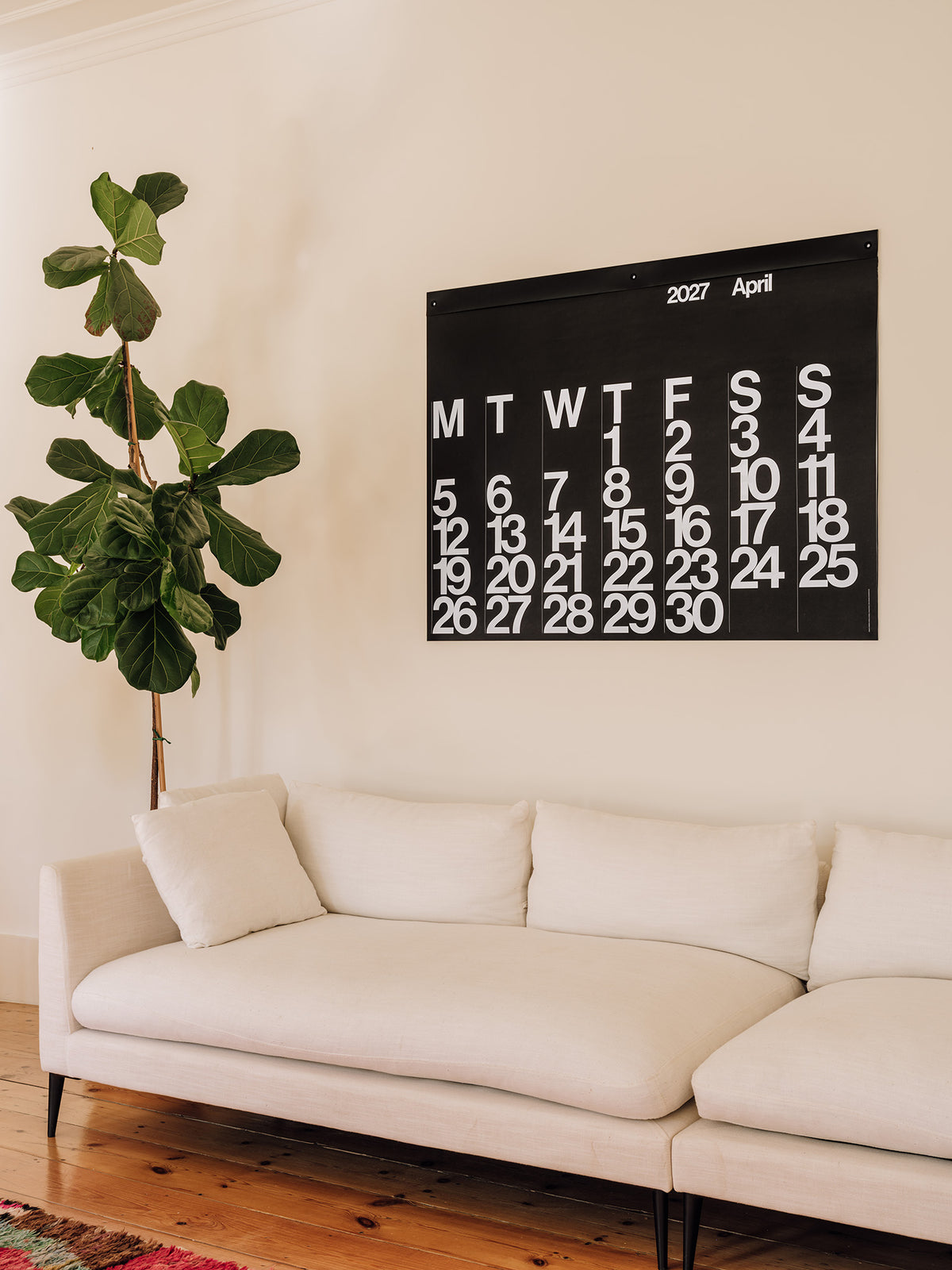 Stendig Calendar 2027, 122 cm x 92 cm