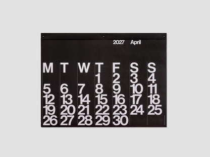 Stendig Calendar 2027, 122 cm x 92 cm