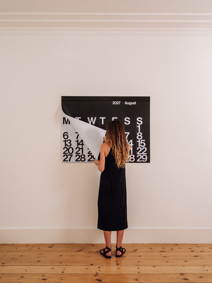 Stendig Calendar 2027, 122 cm x 92 cm