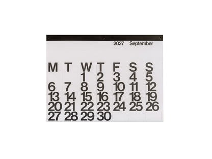Stendig Calendar 2027, 122 cm x 92 cm
