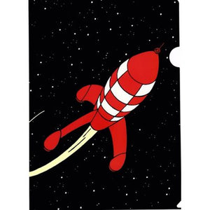 Tintin Folder Rocket