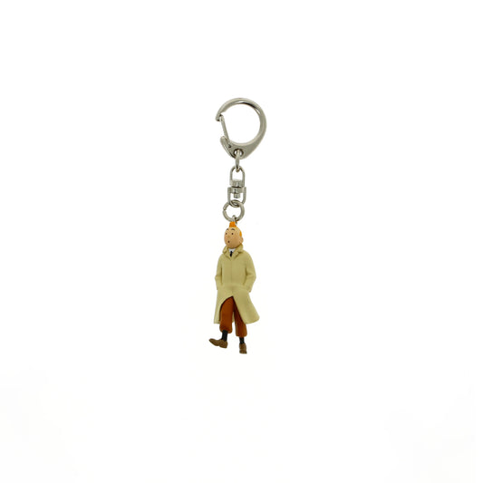 Items Tintin Keychain Trench Coat
