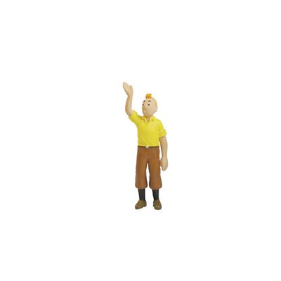 Tintin Keychain Salue, 6cm