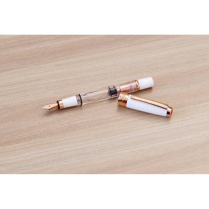 TWSBI Diamond 580 White Rose Gold II Fountain Pen
