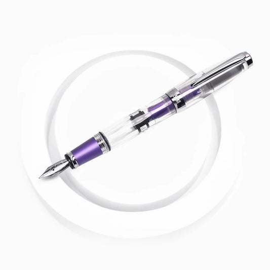 TWSBI Diamond Mini AL Grape Fountain Pen