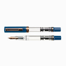 Load image into Gallery viewer, TWSBI Eco Fountain Pen Indigo Blue Bronze
