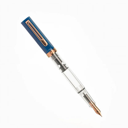 TWSBI Eco Fountain Pen Indigo Blue Bronze