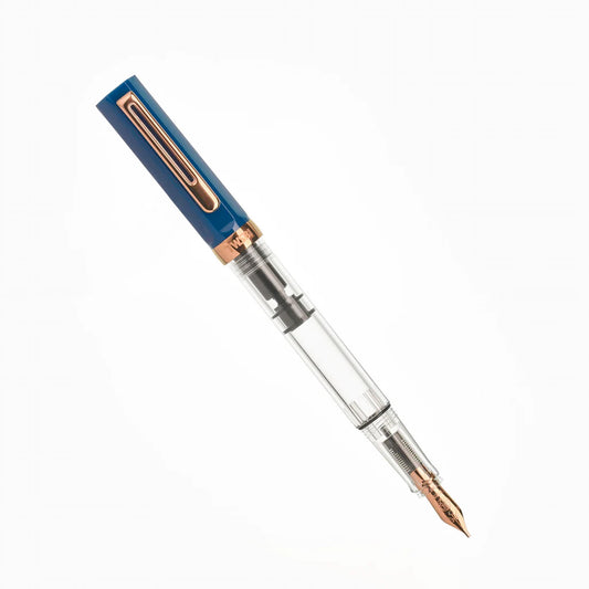 TWSBI Eco Fountain Pen Indigo Blue Bronze