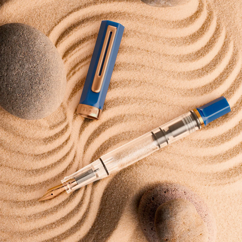 TWSBI Eco Fountain Pen Indigo Blue Bronze