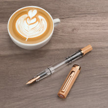 Load image into Gallery viewer, TWSBI Eco Caffe Bronze Fountain Pen
