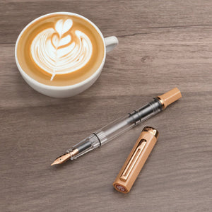 TWSBI Eco Caffe Bronze Fountain Pen