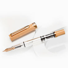 Load image into Gallery viewer, TWSBI Eco Caffe Bronze Fountain Pen
