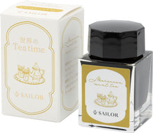 Load image into Gallery viewer, Sailor Tea Time Moroccan Mint Bottle Ink 20ml
