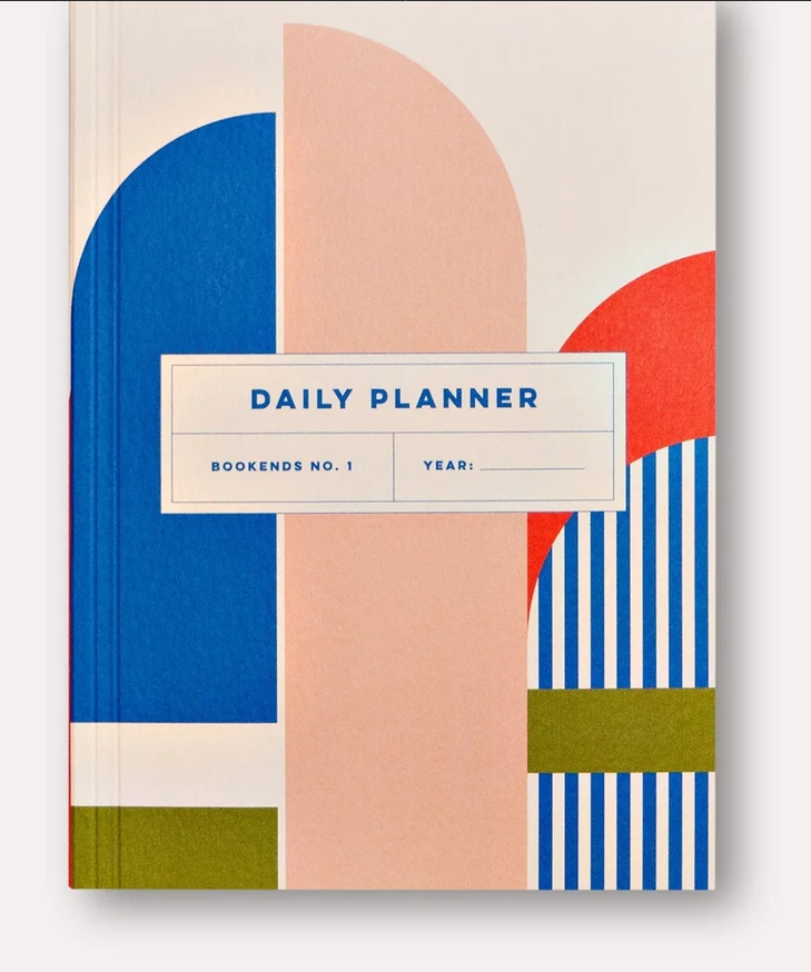 The Completist Bookends No.1 Lay Flat Undated Daily Planner A5