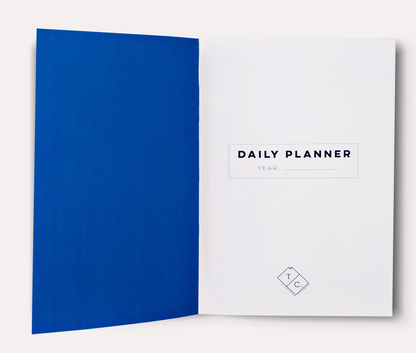 The Completist Bookends No.1 Lay Flat Undated Daily Planner A5