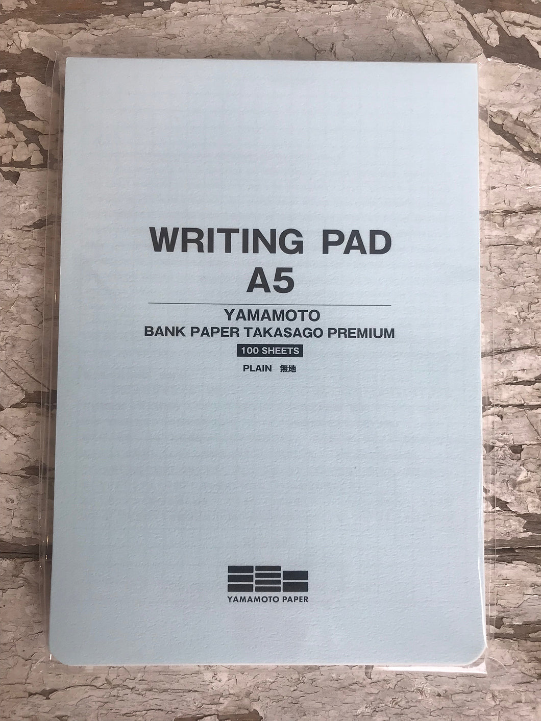 Bank Paper Takasago Premium Writing Pad A5
