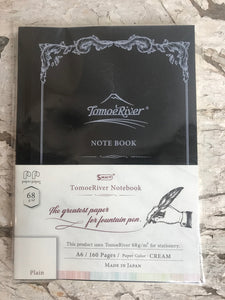 Tomoe River Notebook 68g A6 Cream Plain