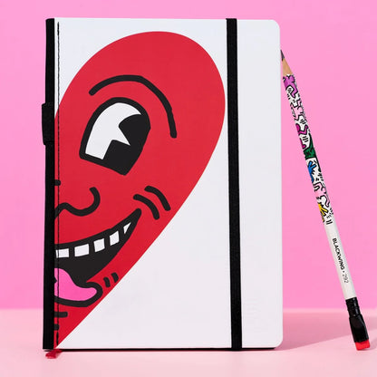 Blackwing Vol. 292 Keith Haring "Smiling Heart" Notebook