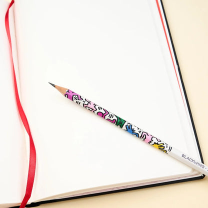 Blackwing Vol. 292 Keith Haring "Smiling Heart" Notebook