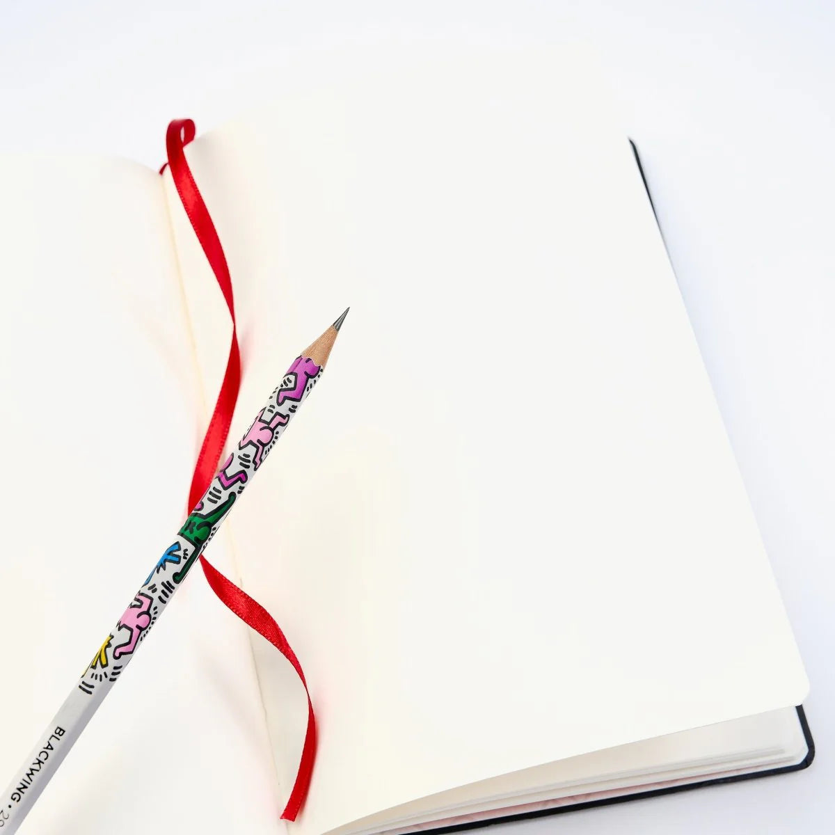 Blackwing Vol. 292 Keith Haring "Smiling Heart" Notebook