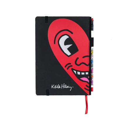 Blackwing Vol. 292 Keith Haring "Smiling Heart" Notebook