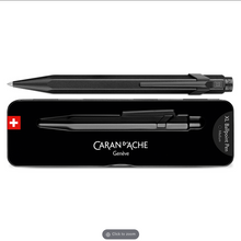 Load image into Gallery viewer, Caran D&#39;Ache 849 XL Black Code Ballpoint Pen Slimpack
