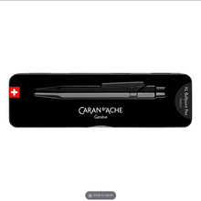 Load image into Gallery viewer, Caran D&#39;Ache 849 XL Black Code Ballpoint Pen Slimpack

