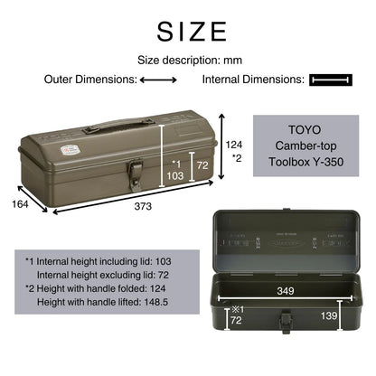 Toyo Toolbox Handle Y-350