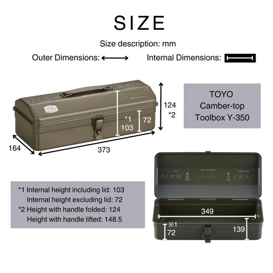 Toyo Toolbox Handle Y-350