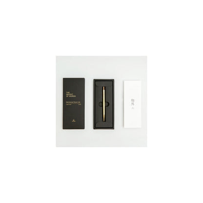 YSTUDIO Classic Revolve Mechanical Pencil Lite 0.7mm Brass