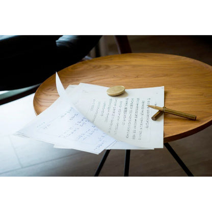 YSTUDIO Classic Reflect Paper Weight Brass