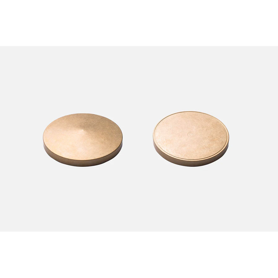 YSTUDIO Classic Reflect Paper Weight Brass