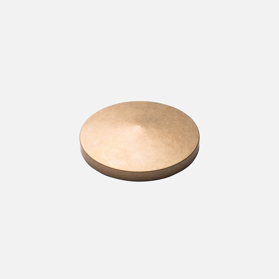 YSTUDIO Classic Reflect Paper Weight Brass