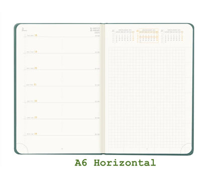 Rhodia Planner 2027 A6 Horizontal Grid