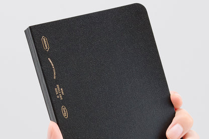 Stalogy 1/2 Year Notebook A6 Slim Black Grid