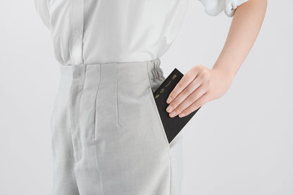 Stalogy 1/2 Year Notebook A6 Slim Black Grid