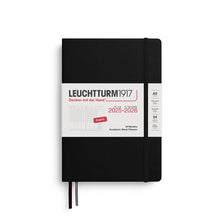 Load image into Gallery viewer, Leuchtturm 2025-2026 18M Week Planner A5 Hardcover
