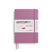 Load image into Gallery viewer, Leuchtturm 2025-2026 18M Week Planner A5 Hardcover
