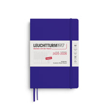 Load image into Gallery viewer, Leuchtturm 2025-2026 18M Week Planner A5 Hardcover
