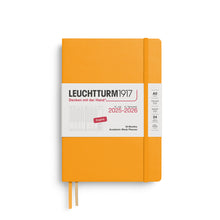 Load image into Gallery viewer, Leuchtturm 2025-2026 18M Week Planner A5 Hardcover
