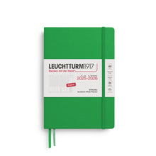 Load image into Gallery viewer, Leuchtturm 2025-2026 18M Week Planner A5 Hardcover

