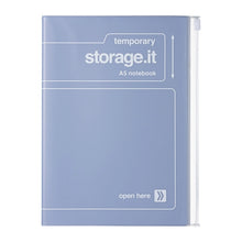 Load image into Gallery viewer, Storage.it Notebook A5 Refillable
