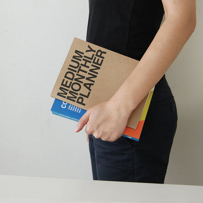 JStory Weekly Planner Medium Black/Gold