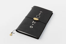 Load image into Gallery viewer, TRC Traveler’s Notebook Tokyo Brass Charm
