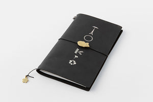 TRC Traveler’s Notebook Tokyo Brass Charm