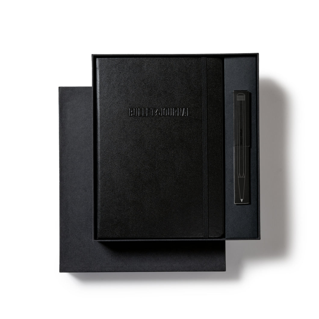 Leuchtturm Bullet Journal All Black Stealth Collector‘s Set