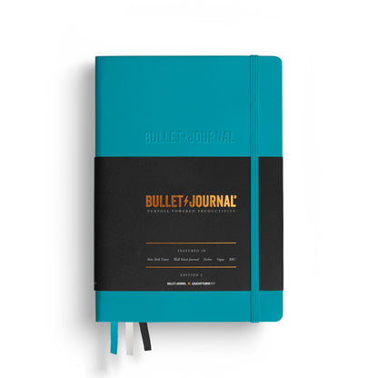 Leuchtturm  Bullet Journal Turquoise Edition2 A5 120 g/m² Dot Grid