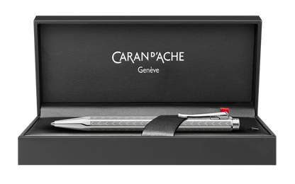 Caran D'Ache Ecridor Chevron Ballpoint Pen (with Free space)