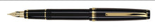 Load image into Gallery viewer, Pilot Falcon Black GT Fountain Pen, 14K Gold Nib
